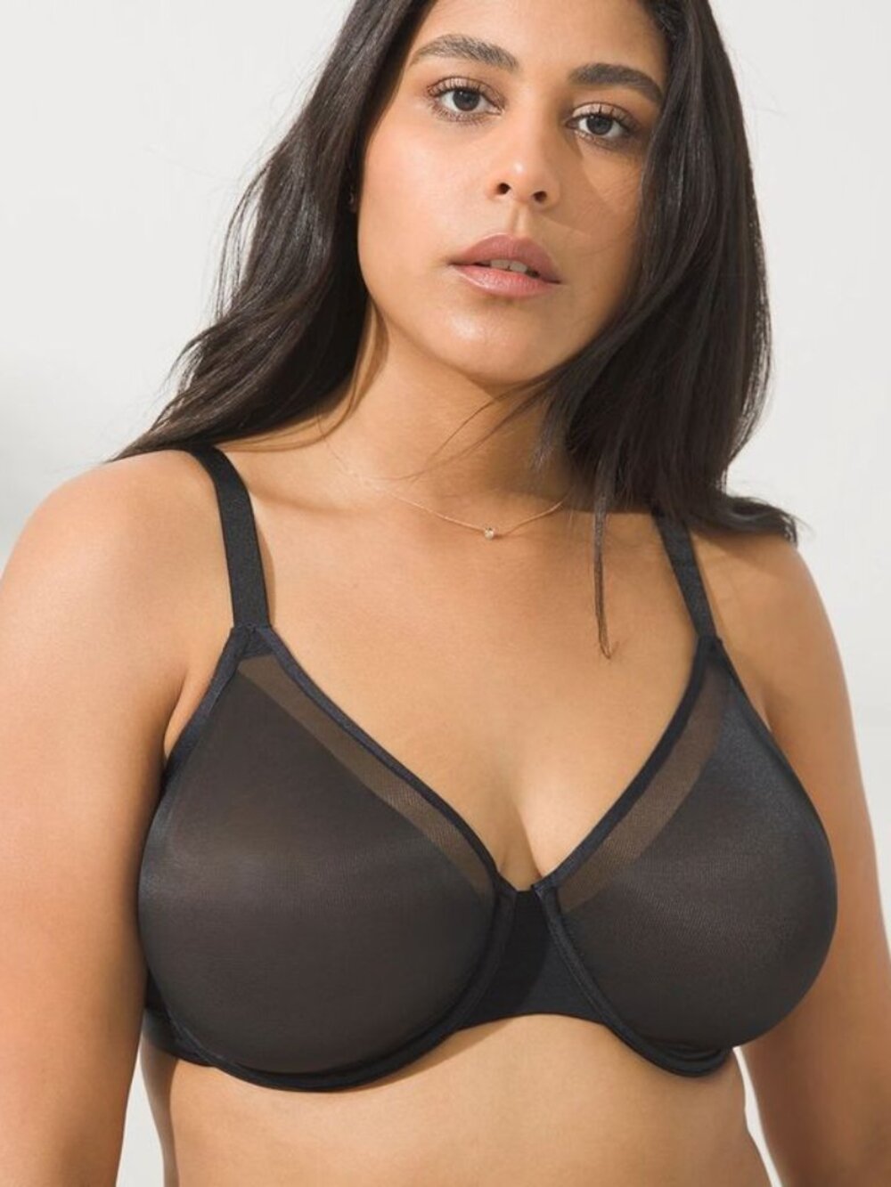 Soma Unbelievable Lift Perfect Coverage Bra Size 34C Black NWT